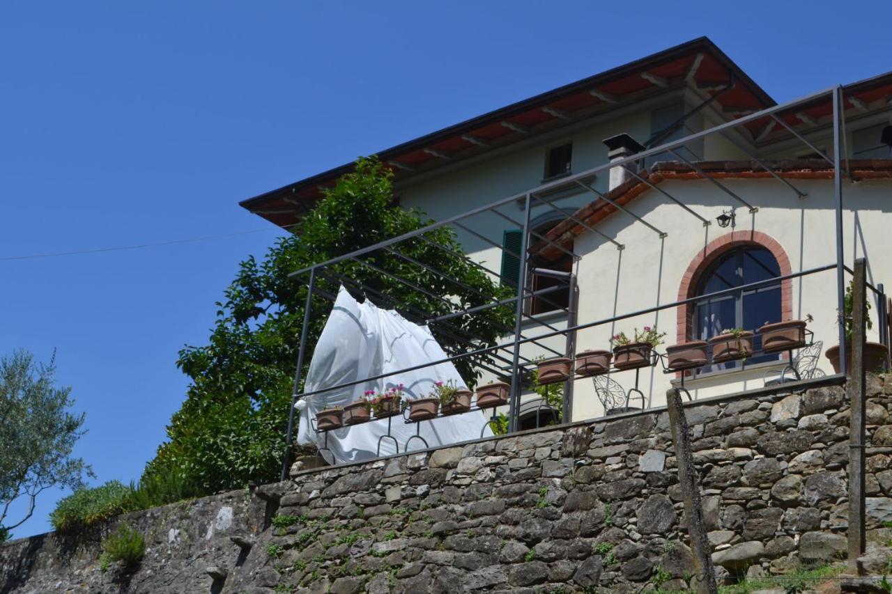 La Limonaia Di Casagrande Villa Barga Bagian luar foto