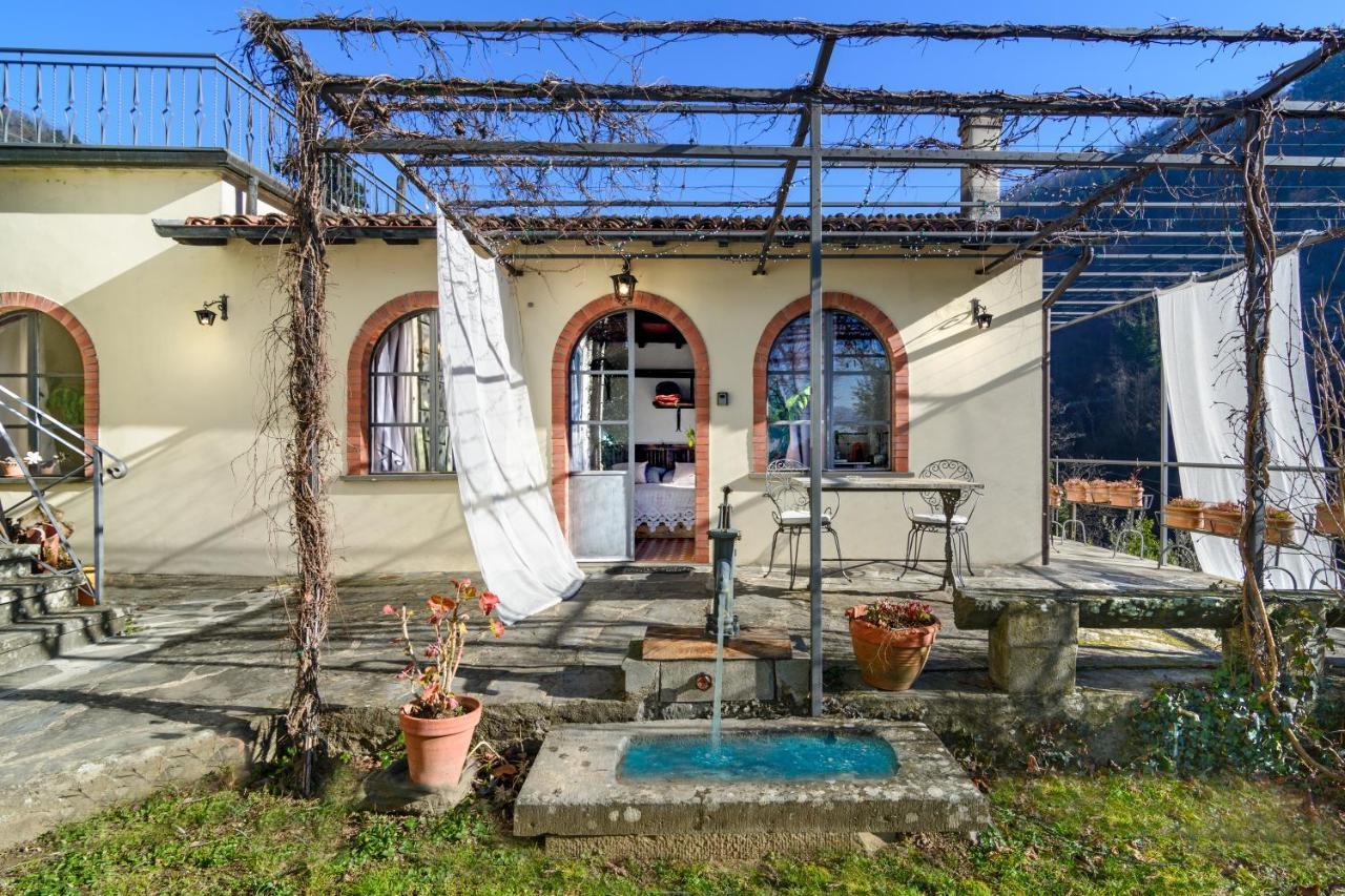 La Limonaia Di Casagrande Villa Barga Bagian luar foto
