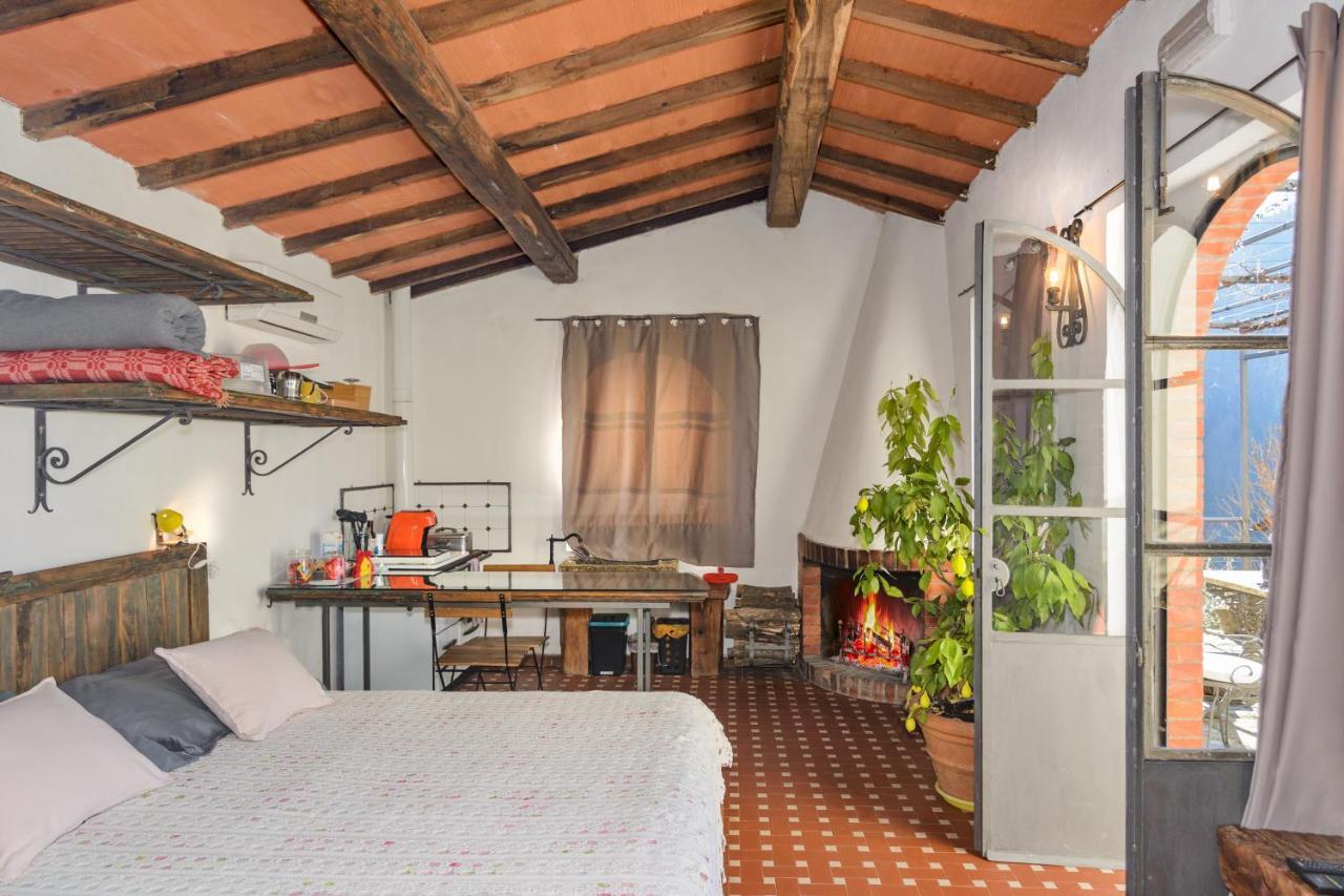 La Limonaia Di Casagrande Villa Barga Bagian luar foto