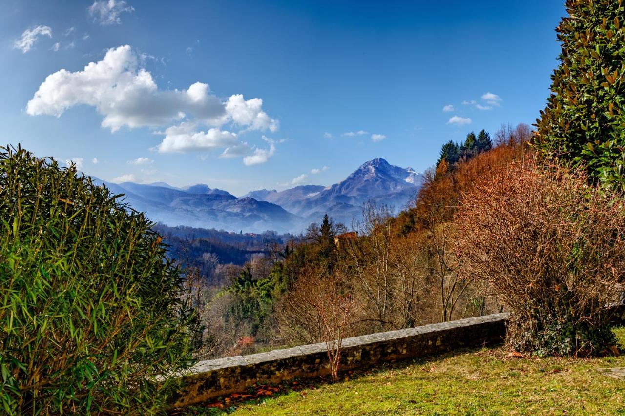 La Limonaia Di Casagrande Villa Barga Bagian luar foto