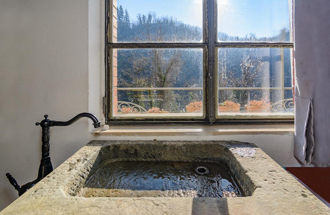 La Limonaia Di Casagrande Villa Barga Bagian luar foto