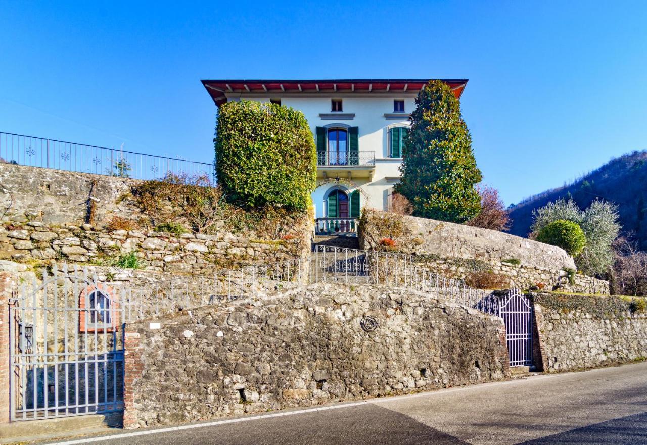 La Limonaia Di Casagrande Villa Barga Bagian luar foto