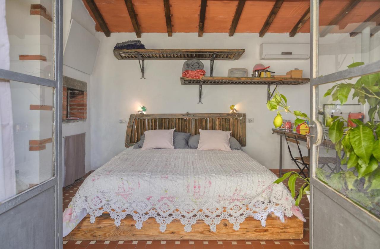 La Limonaia Di Casagrande Villa Barga Bagian luar foto