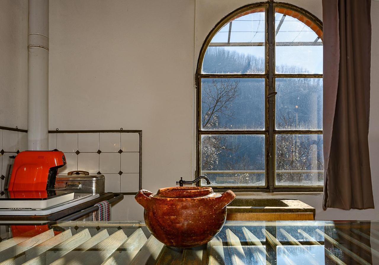 La Limonaia Di Casagrande Villa Barga Bagian luar foto