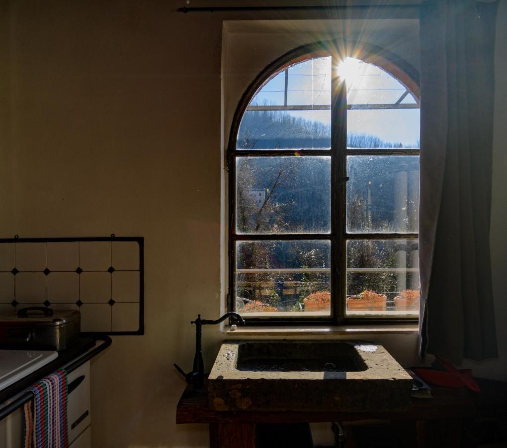 La Limonaia Di Casagrande Villa Barga Bagian luar foto