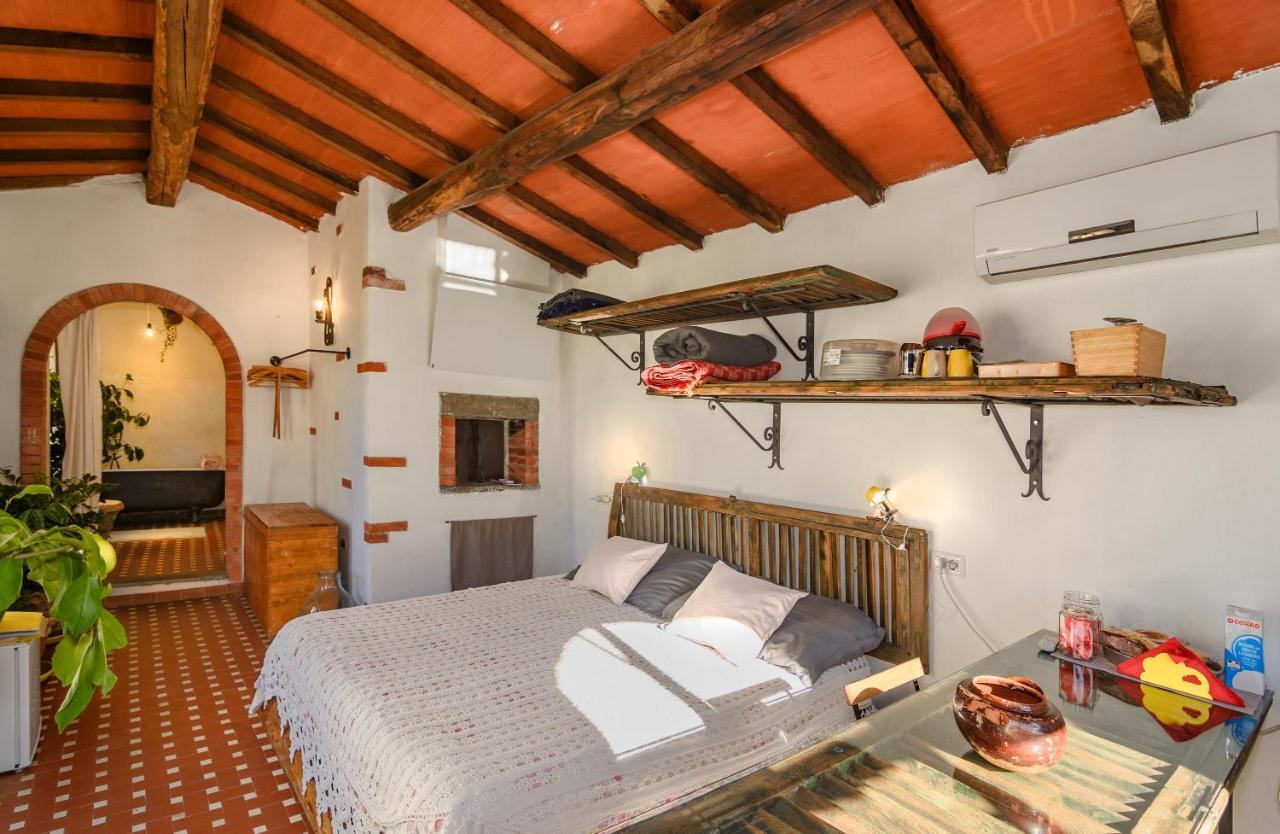 La Limonaia Di Casagrande Villa Barga Bagian luar foto