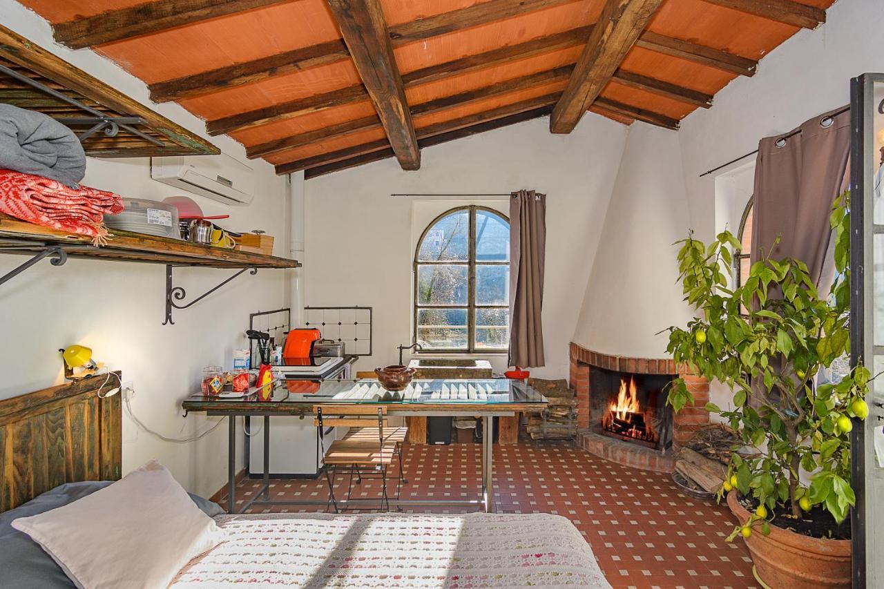 La Limonaia Di Casagrande Villa Barga Bagian luar foto