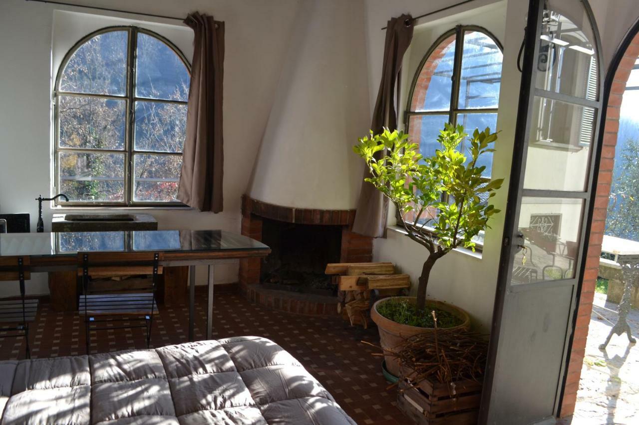 La Limonaia Di Casagrande Villa Barga Bagian luar foto